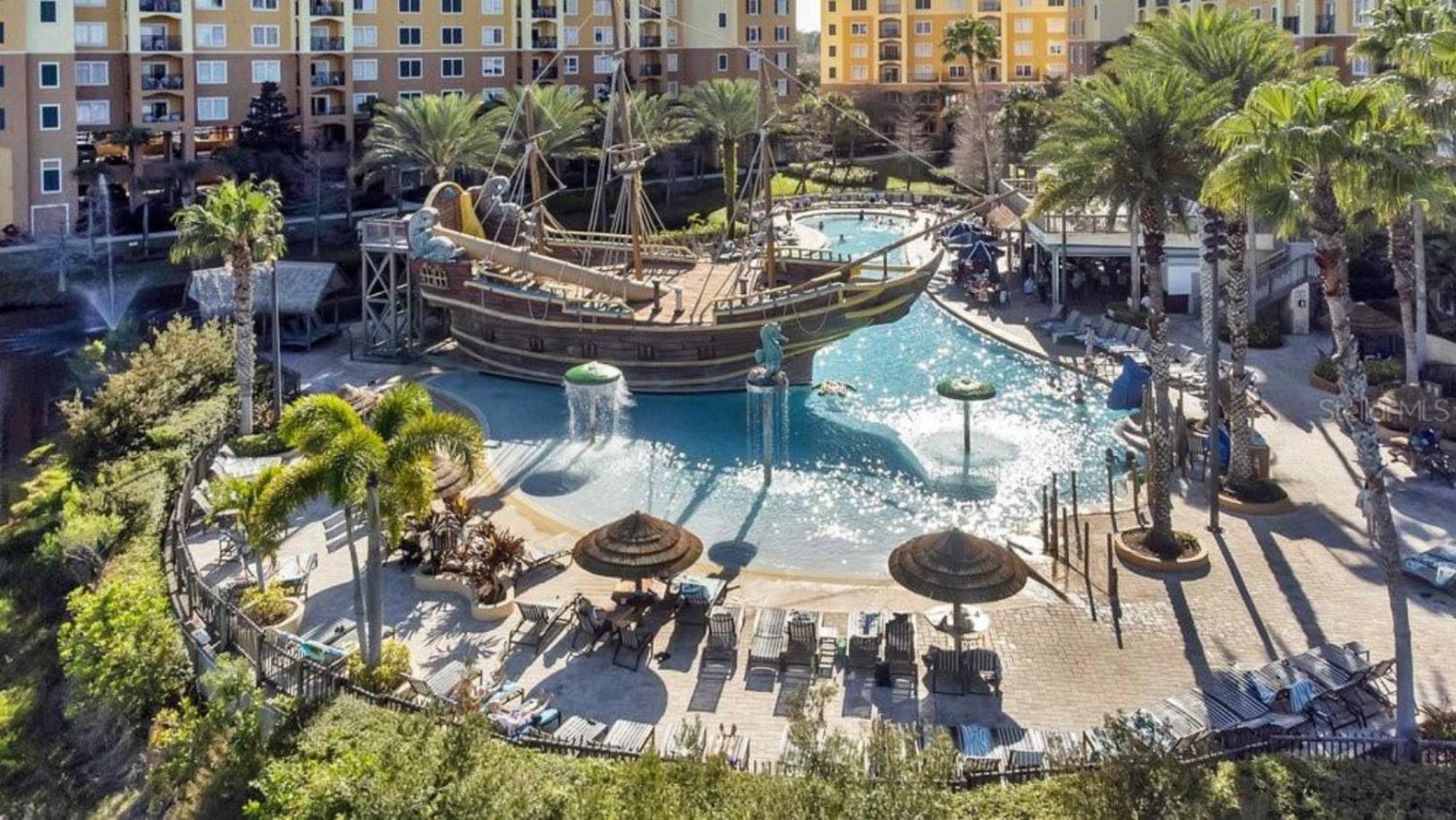 Pirate Ship Resort Condo Lake Buena Vista Exteriér fotografie